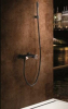 IMEX ROBINET DE DOUCHE MONOCOMMANDE EN OR ROSE NOIR - BDC033-5NOR